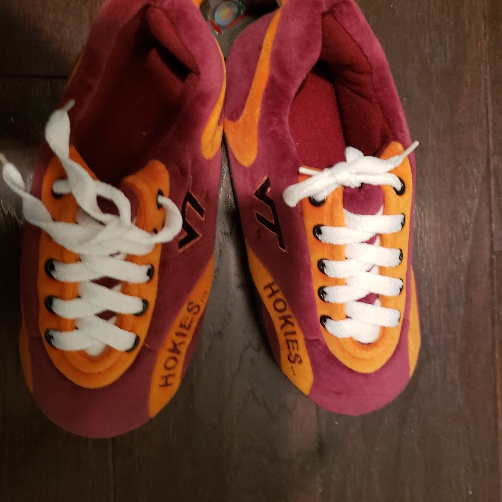 Virginia Tech slippers